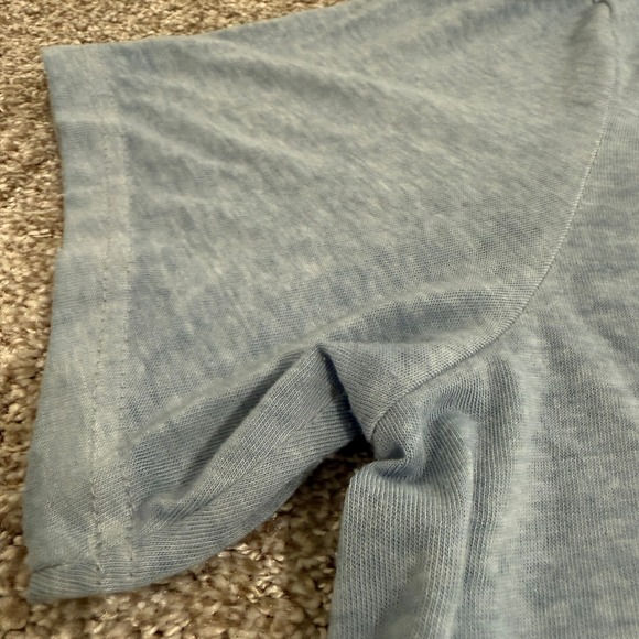 Grateful Dead Skull Roses T Shirt Lucky Brand XXL Blue Plus Size Band Tee - Picture 4 of 8